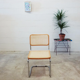 Set of 4 chairs "B32", Marcel Breuer, Italy, 1990
