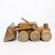 Authentic old wooden toy "Spielgut"