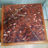 Pair of bedside art nouveau