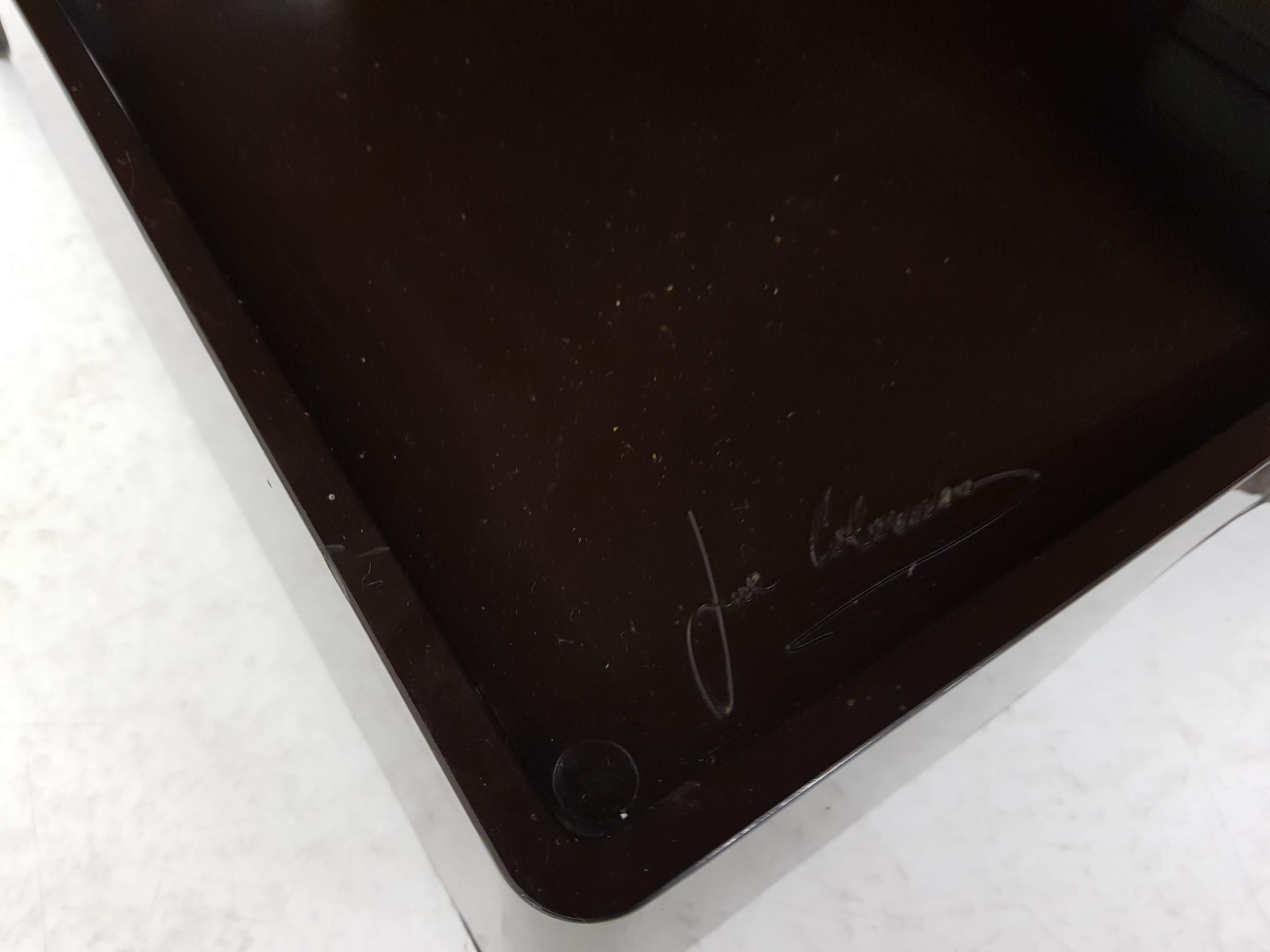 Brown Joe Colombo trolley “Boby” (4/6) for Bieffeplast, Italy 1970