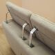 Beige sofa, Italian design, 1980s, made in Italy