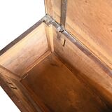 Wooden chest - walnut