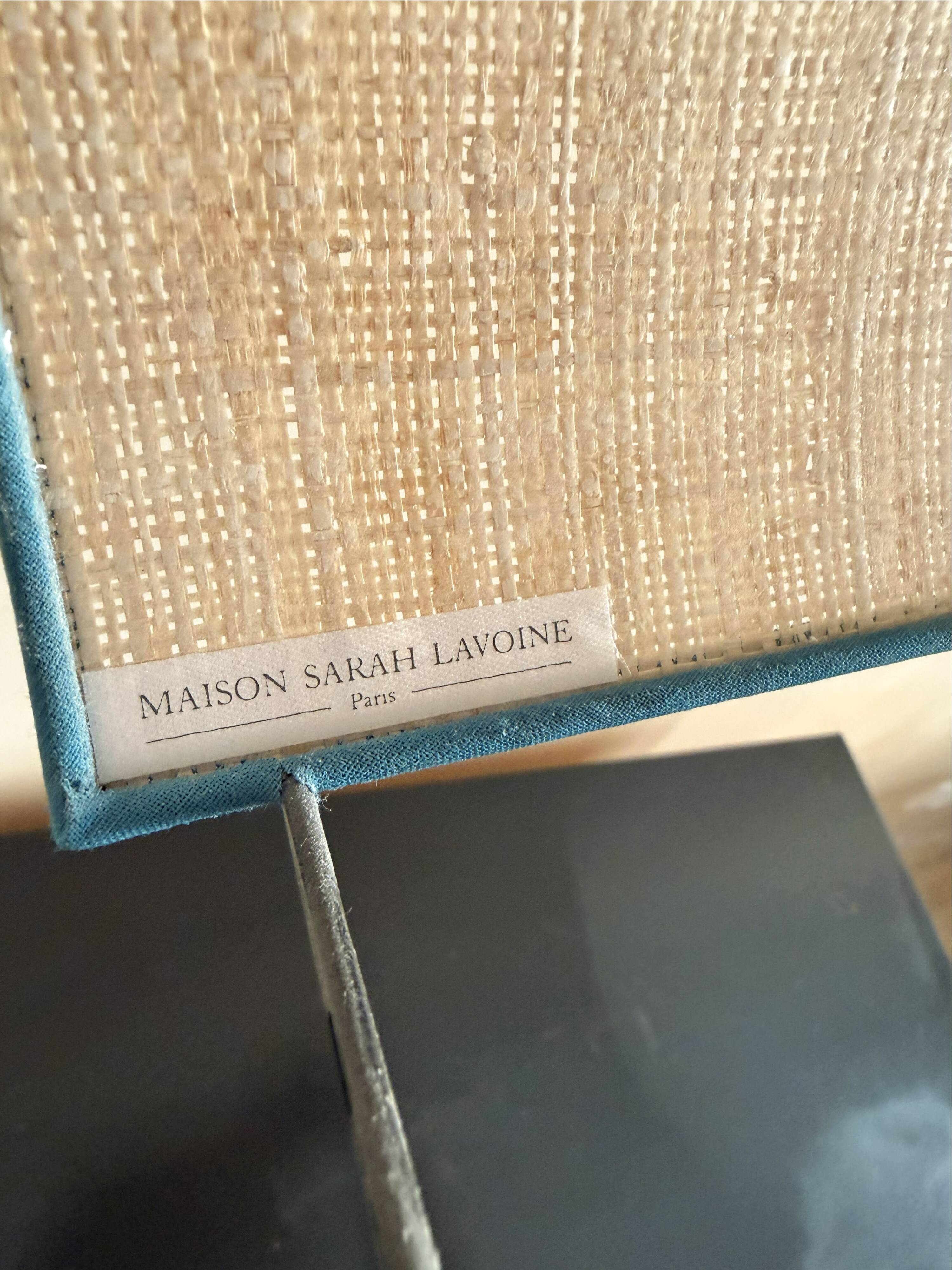 Sarah Lavoine Wall Light - Spérone Blue