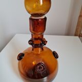 Blown glass decanter