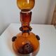 Blown glass decanter