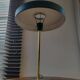 Vintage Philips Timor desk lamp, 1960s, green model.