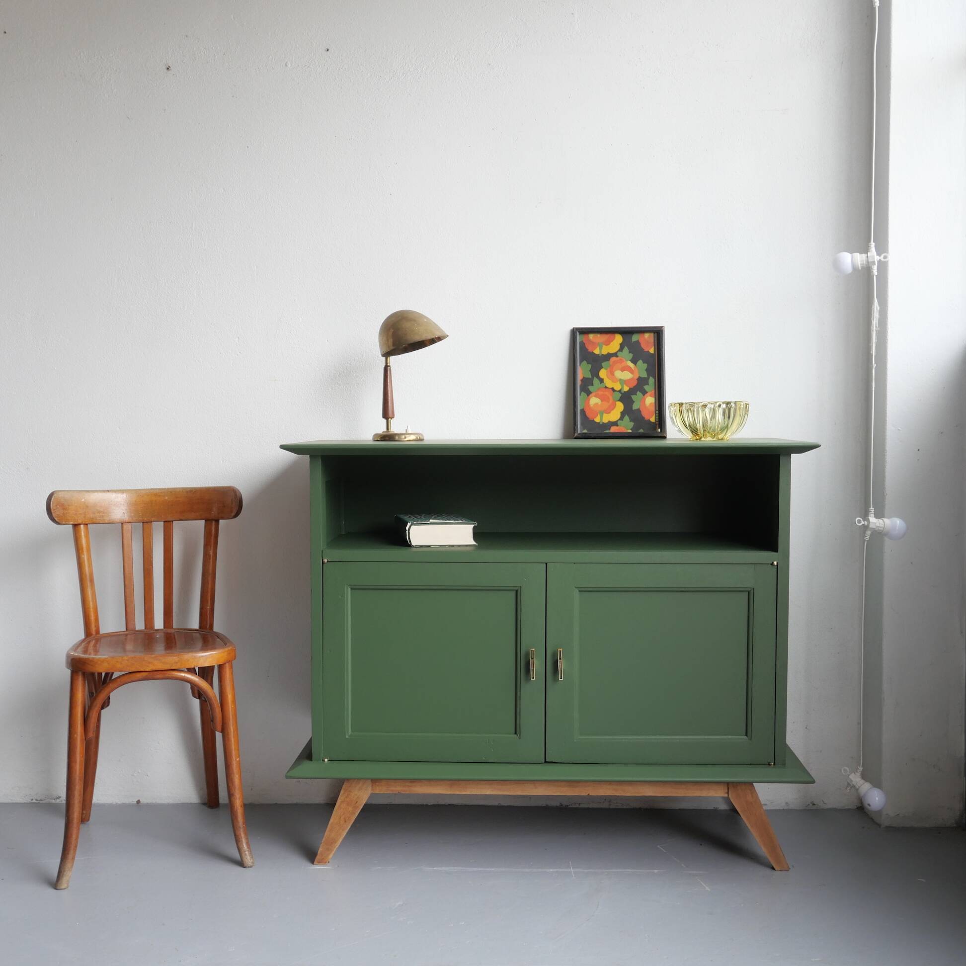 Buffet from the 1960s