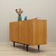 Ash cabinet, Danish design, 1970s, manufactured by Omann Jun
