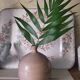 Vase boule en grès émaillé