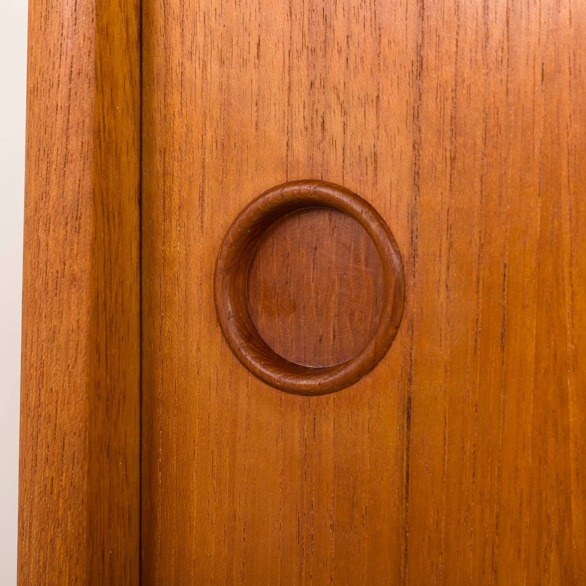 Scandinavian free standing wall unit model Ergo by John Texmon, Norway, 196