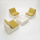 Modular sofa with coffee table by Cesare Casati for Sormani, 1970s