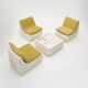 Modular sofa with coffee table by Cesare Casati for Sormani, 1970s