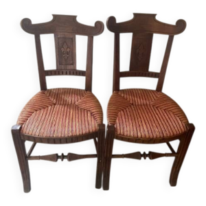 Paire de chaise