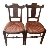 Pair of chairs