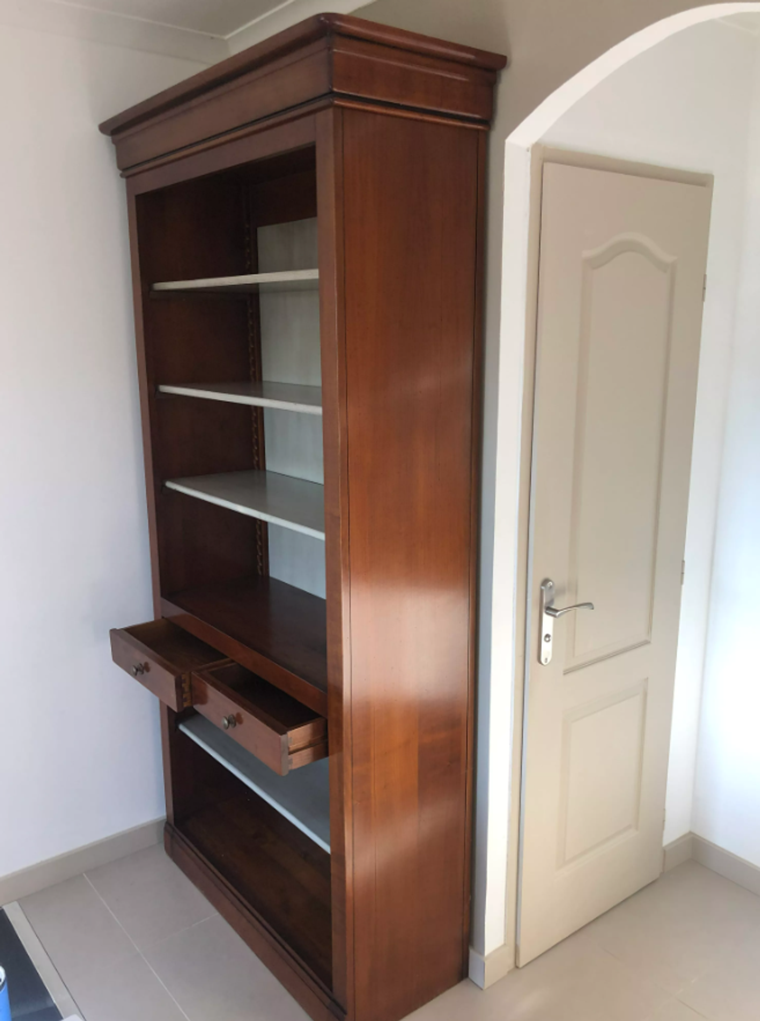 Bibliothèque Symphonie Merisier