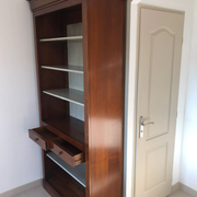 Bibliothèque Symphonie Merisier