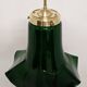 Art Nouveau style Murano glass pendant light, Italy circa 1950
