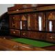 Oak secretary, Northern Europe, around 1820
