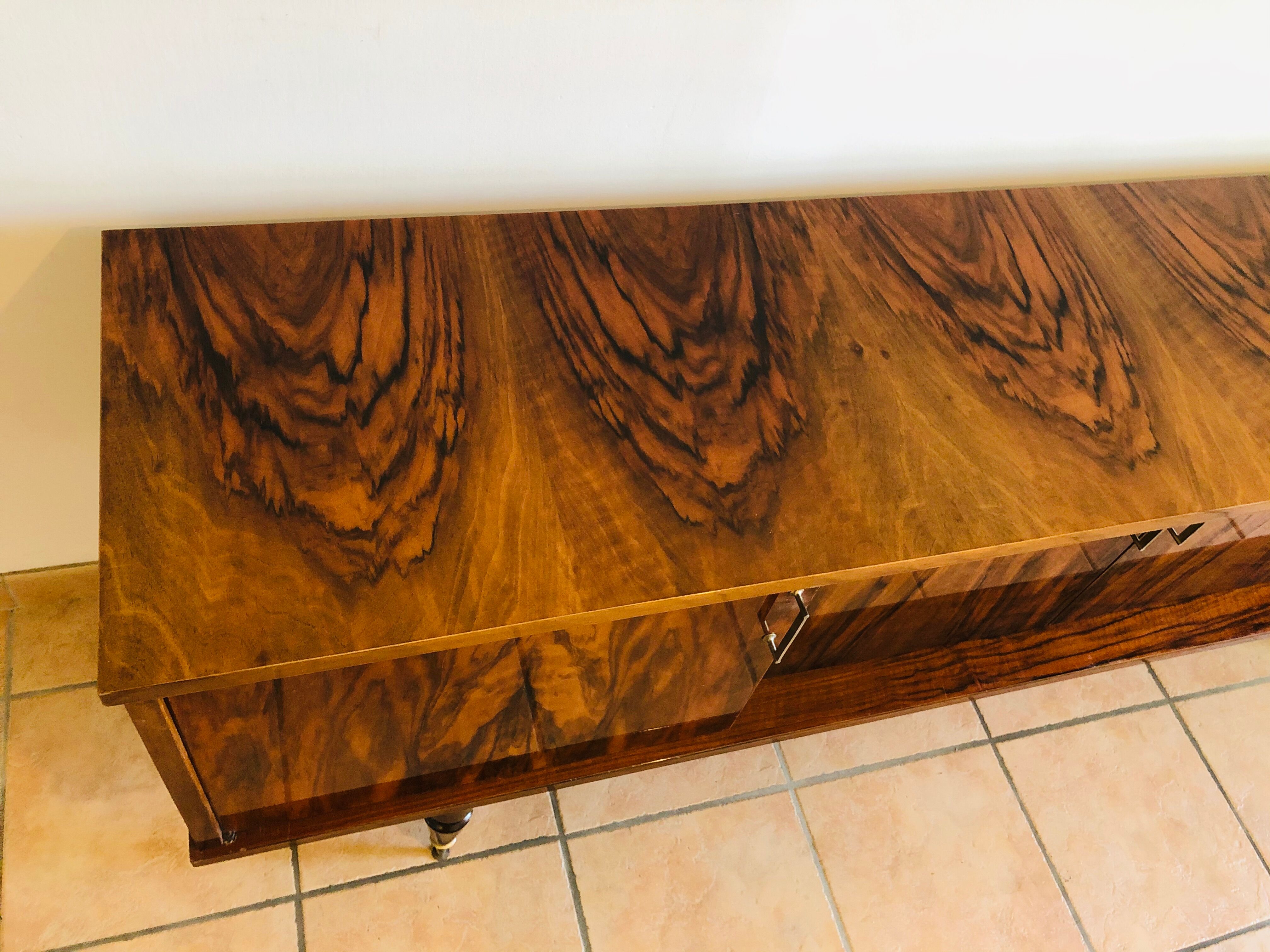Vintage rosewood sideboard 1960