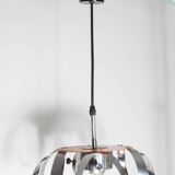 Murano glass globe pendant light, Maazzega edition, Italian design