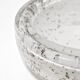 Murano glass ashtray with bubbles, Mid Century Modern style, 1960s.