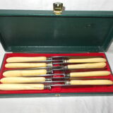 Coffret 9 couteaux E. Mauplot