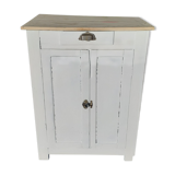 2-door Parisian buffet 1 white drawer