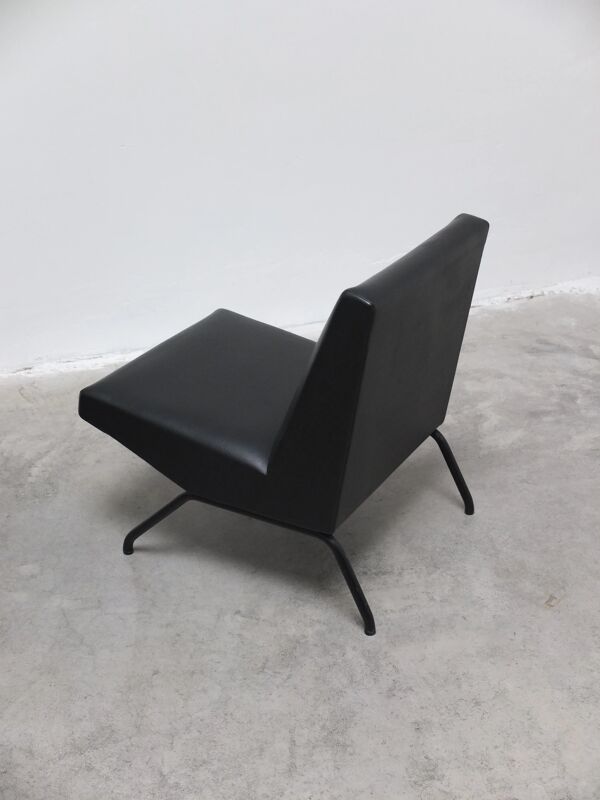 Paire de fauteuils 'Visiteur' par Pierre Guariche pour Meurop, 1961