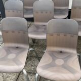 Lot de 7 chaises Ikea PS par Ehlen Johannson