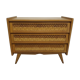 Rattan dresser from the 50/60