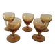 5 liqueur glasses, Porto, vintage 60s