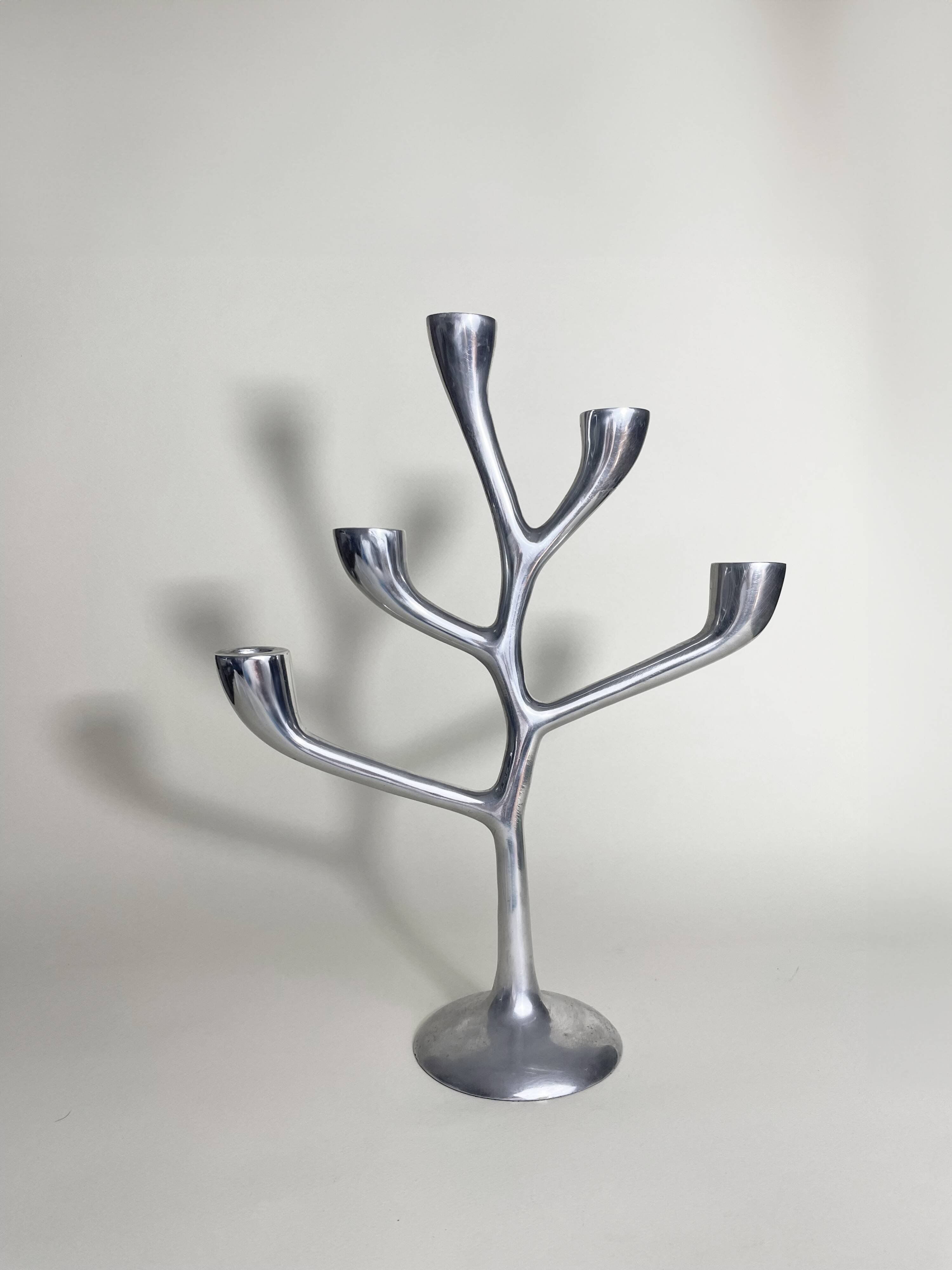 Italian Candlestick Organic Shape