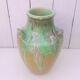 Vase en grès Puisaye Alfred Lebret art déco