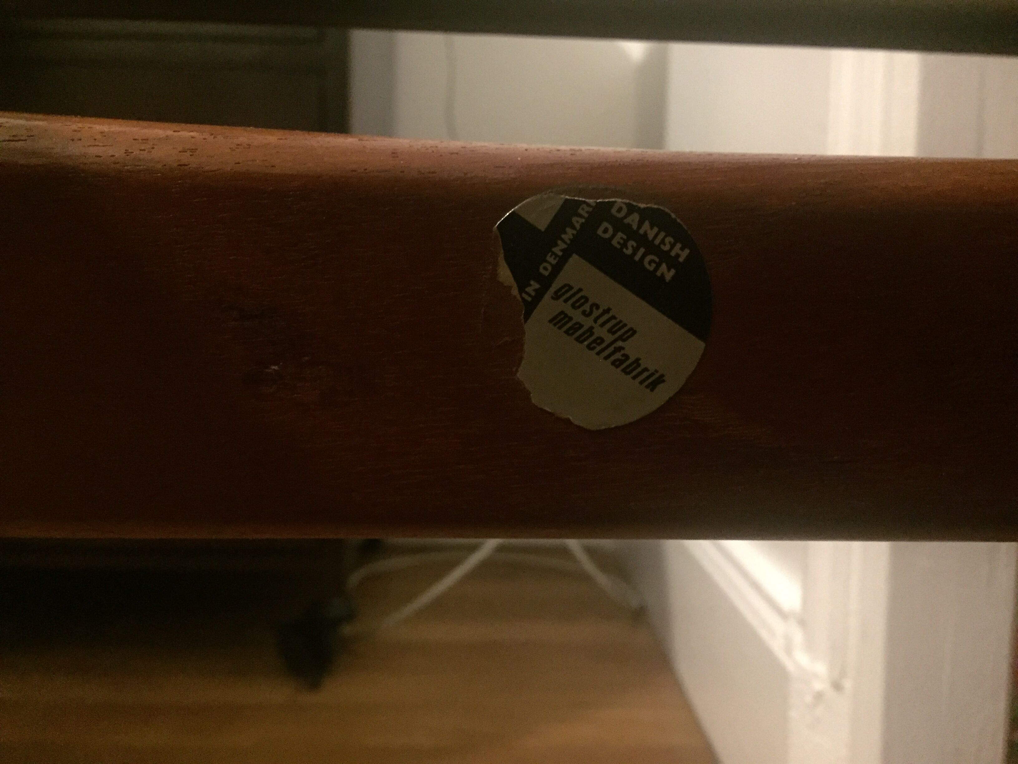 Grete Jalk two-seater sofa