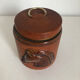 Vintage 1960 Longchamp horse leather cigarette holder - 11 x 10 cm