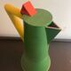 Large coffee maker "Accademia", Ettore Sottsass & Matteo Thun Memphis