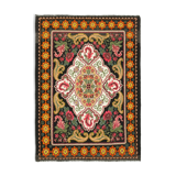 Moldovian rose kilim 220 x 163 cm