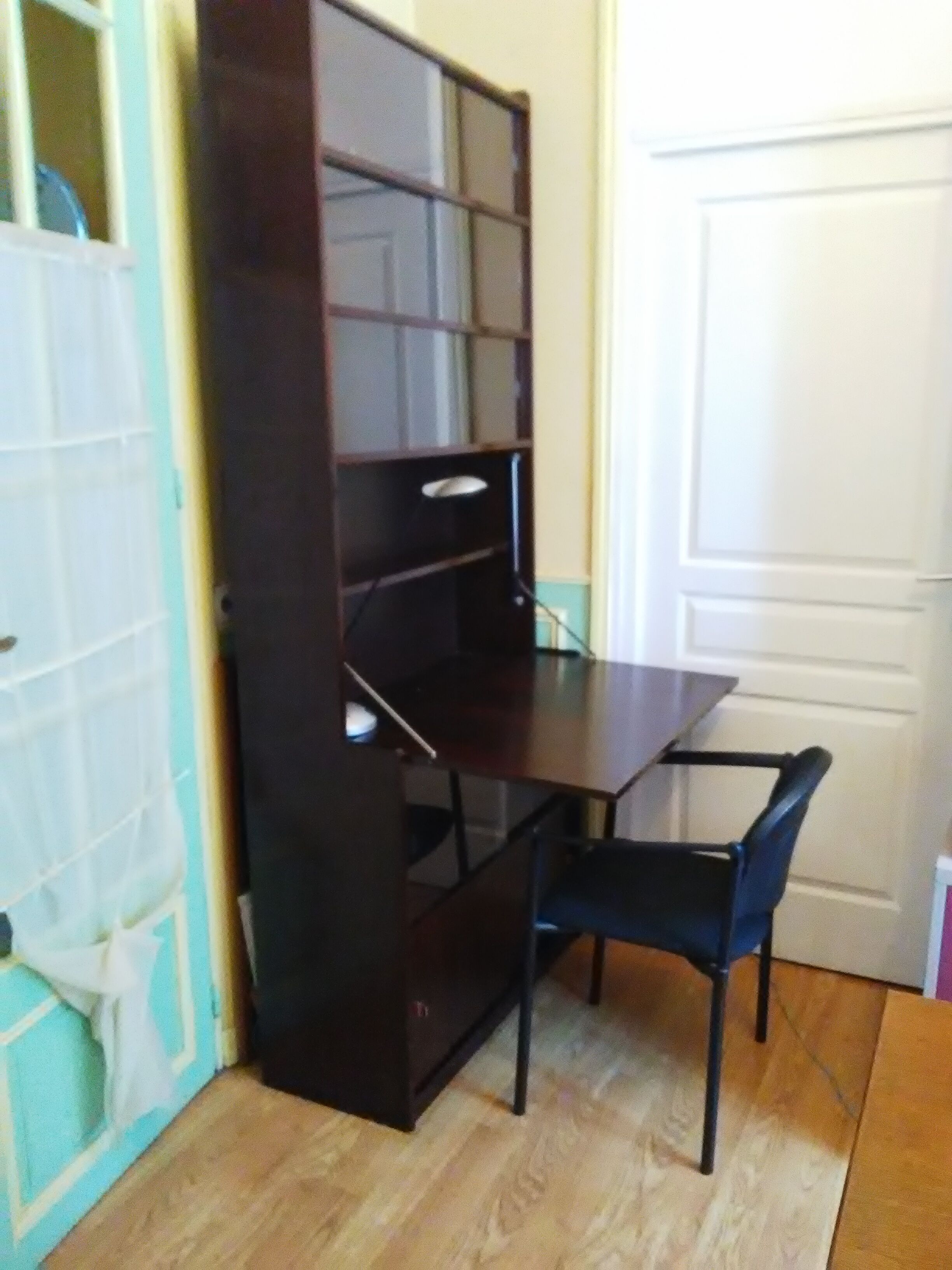 Bookcase showcase 60s