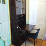 Bookcase showcase 60s