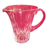 Crystal pitcher