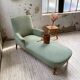 Méridienne napoléon velours vert