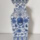 Recent hand-painted Chinese vase