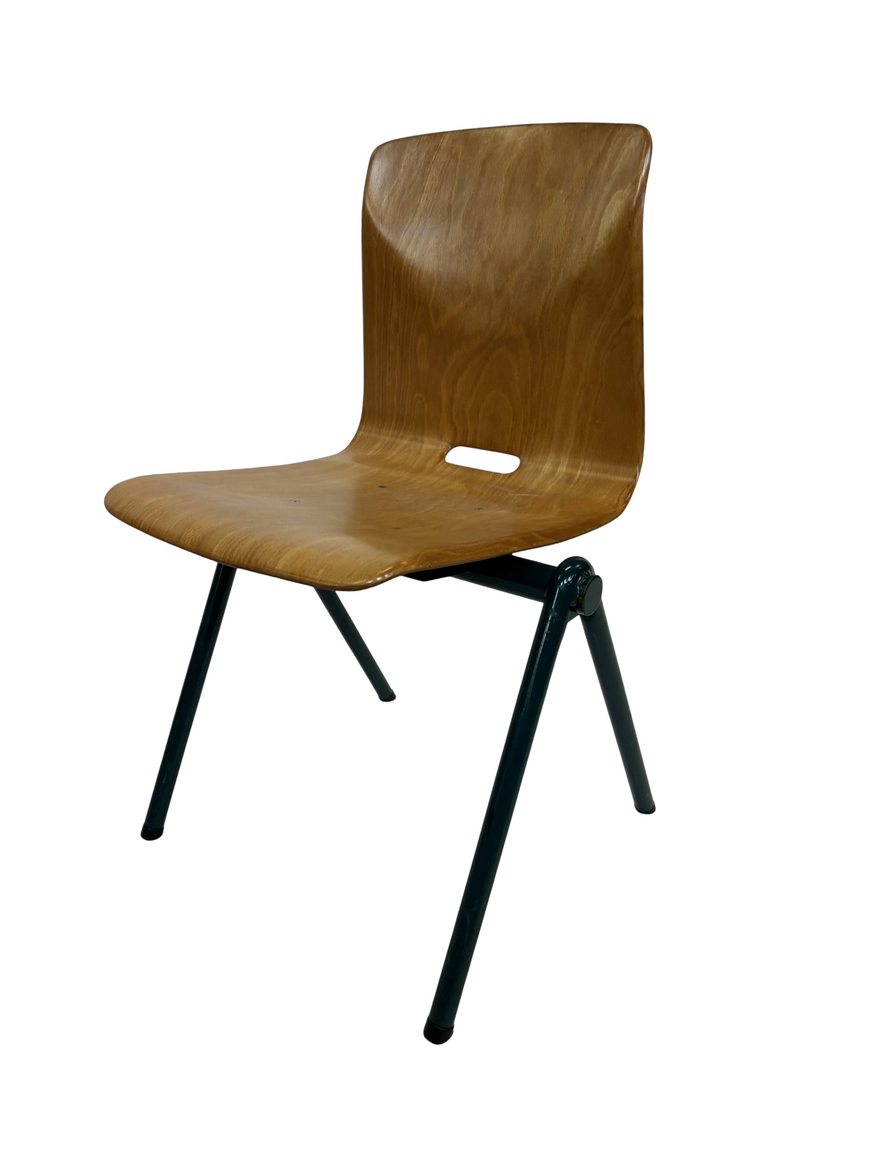 Vintage Dining Chair Industrial Pagwood from Woodmar 70's Design