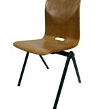 Chaise de salle à manger vintage industrielle Pagwood de Woodmar Design des années 70