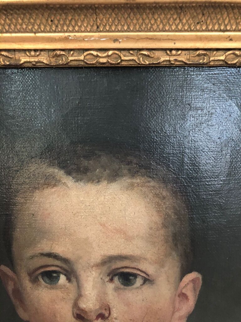 Portrait of a child
