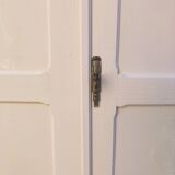 Small powder pink Parisian wardrobe