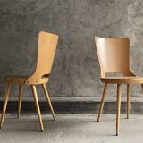 Pair of Dove model bistro chairs