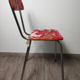 Tubular fabric chair