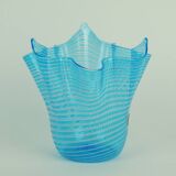 “Handkerchief” vase in Murano glass