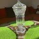 Crystal candy dish
